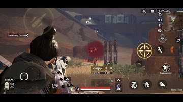 Apex legends Mobile Training Game play