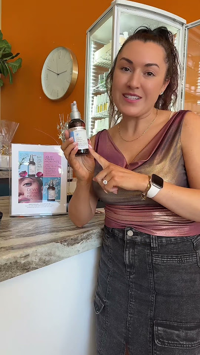 How to Use Liquid Vitamin Hydra-Mist | Hydrating Peptide Spray for Glowing Skin