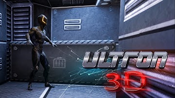 Ultron 3D animation | Blender 3D Breckdown video | Blender 3.0