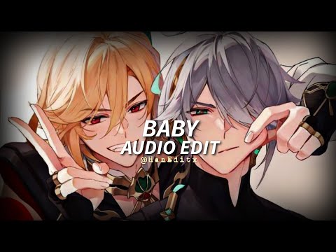 Baby - Justin Bieber [Edit Audio]