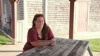 Micaela Hachey - NBCC Alumni Award Recipient