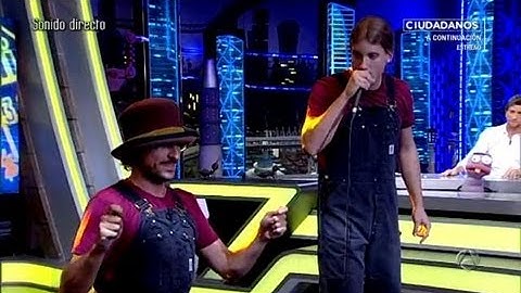 Grison y Tuli en El Hormiguero 3.0