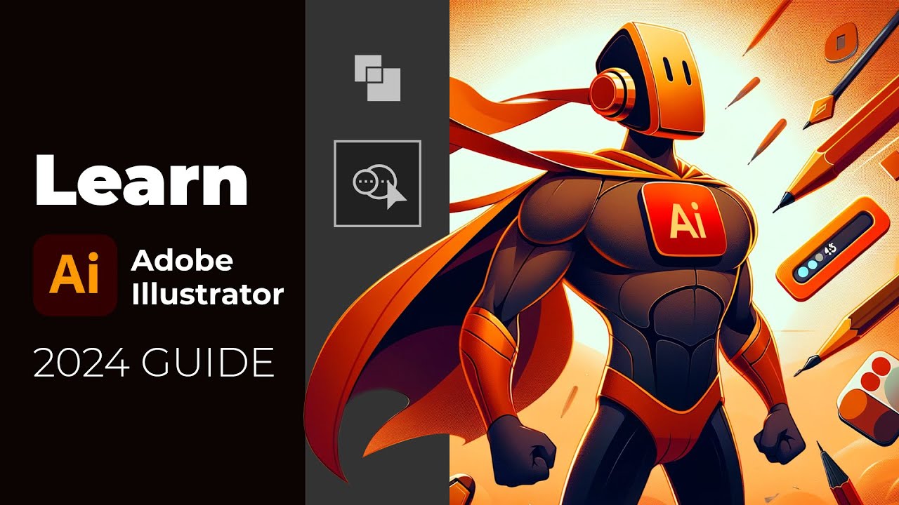 Adobe Illustrator for Beginners: Easy Guide 2024 - YouTube