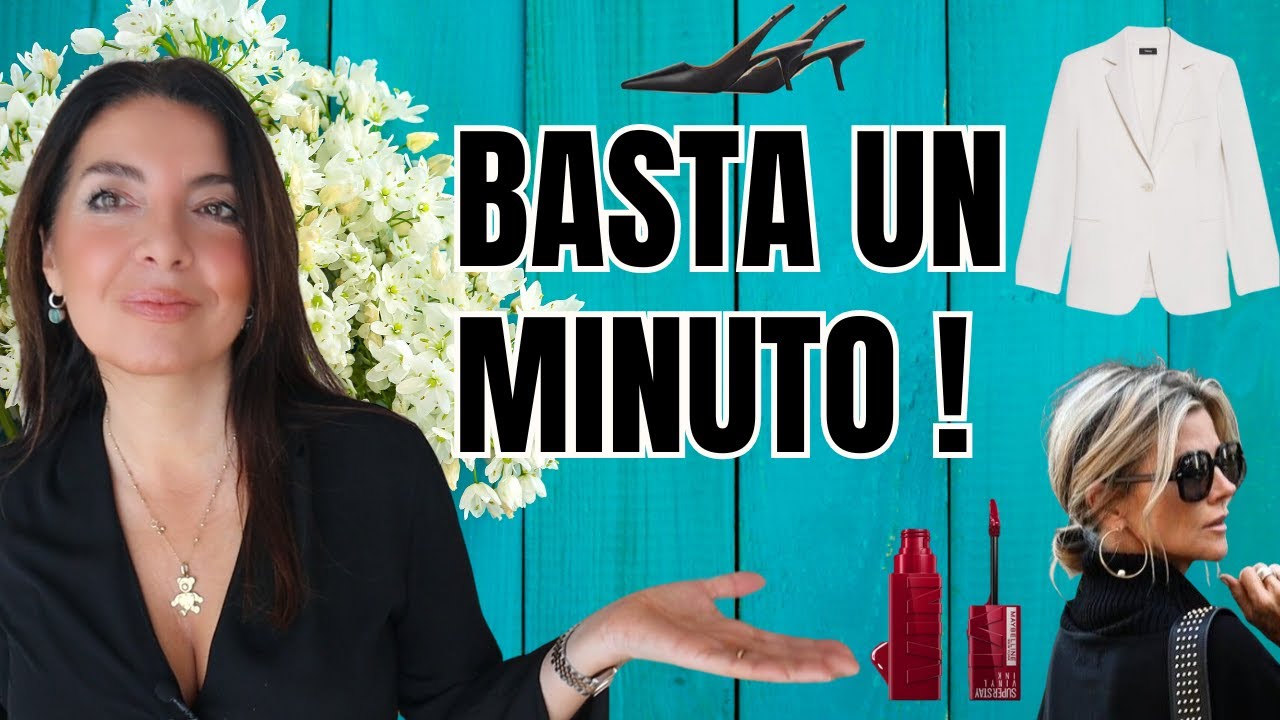 COME essere PIÙ ATTRAENTI e CHIC: GESTI BEAUTY da 1 MINUTO