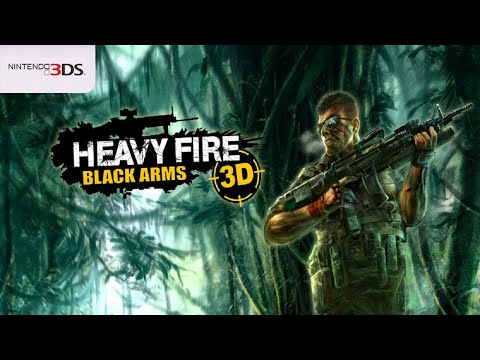 Heavy Fire: Black Arms 3D (Nintendo 3DS Gameplay)