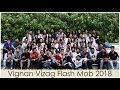 Viit Flash Mob at Vignan Vizag - Part 1 || Yuvtarang 2k18 || Vizag || Vishnu Vardhan Photography