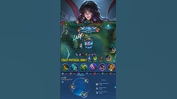 Maniac!! Esmeralda Crazy Physical Damage (Part 14) - MLBB #gameplayproplayer #esmeralda #MLBB