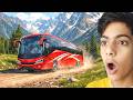 I DRIVE BUS ON DANGEROUS MOUNTAINS!!