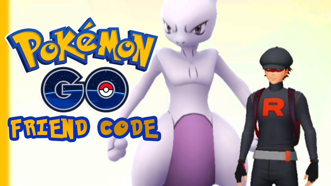 Pokemon go youtuber friend codes