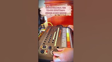Beat Making with a TR-808 Drum Machine!