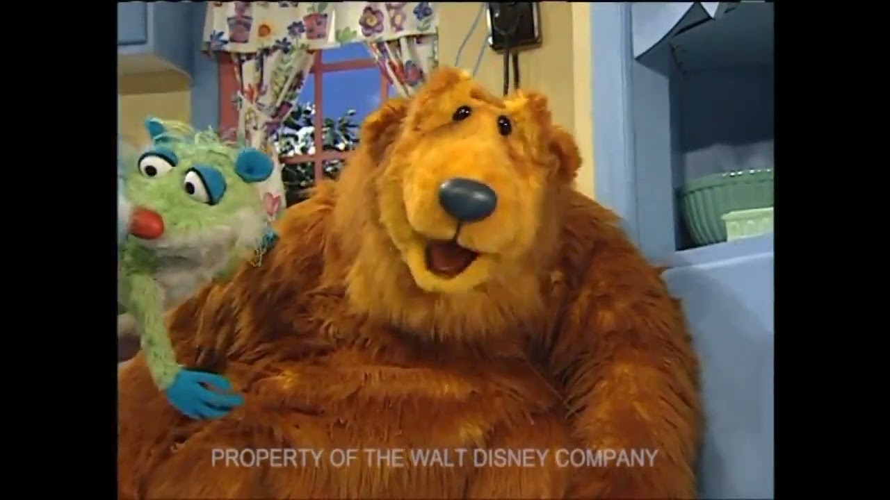 Bear In The Big Blue House Step by step Part 3 - YouTube