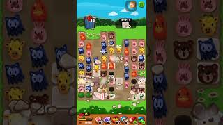 ステージ3865クリア！【ダブル爆弾・使用】 LINEゲーム ポコポコ