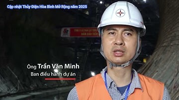 TIẾN ĐỘ DỰ ÁN THỦY ĐIỆN HÒA BÌNH MỞ RỘNG