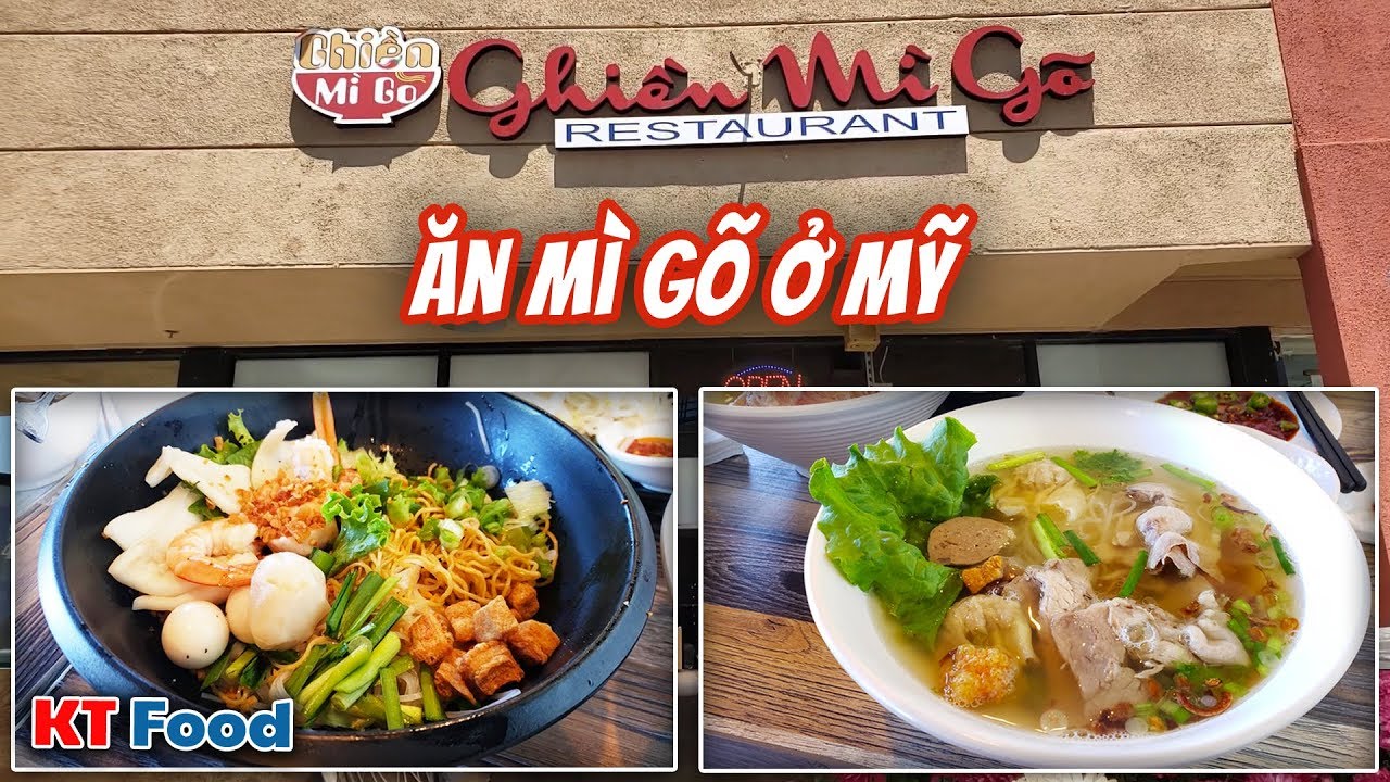 MÌ GÕ - Ở Mỹ Cũng Có