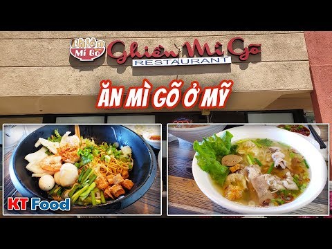 Video MÌ GÕ - Ở Mỹ Cũng Có 