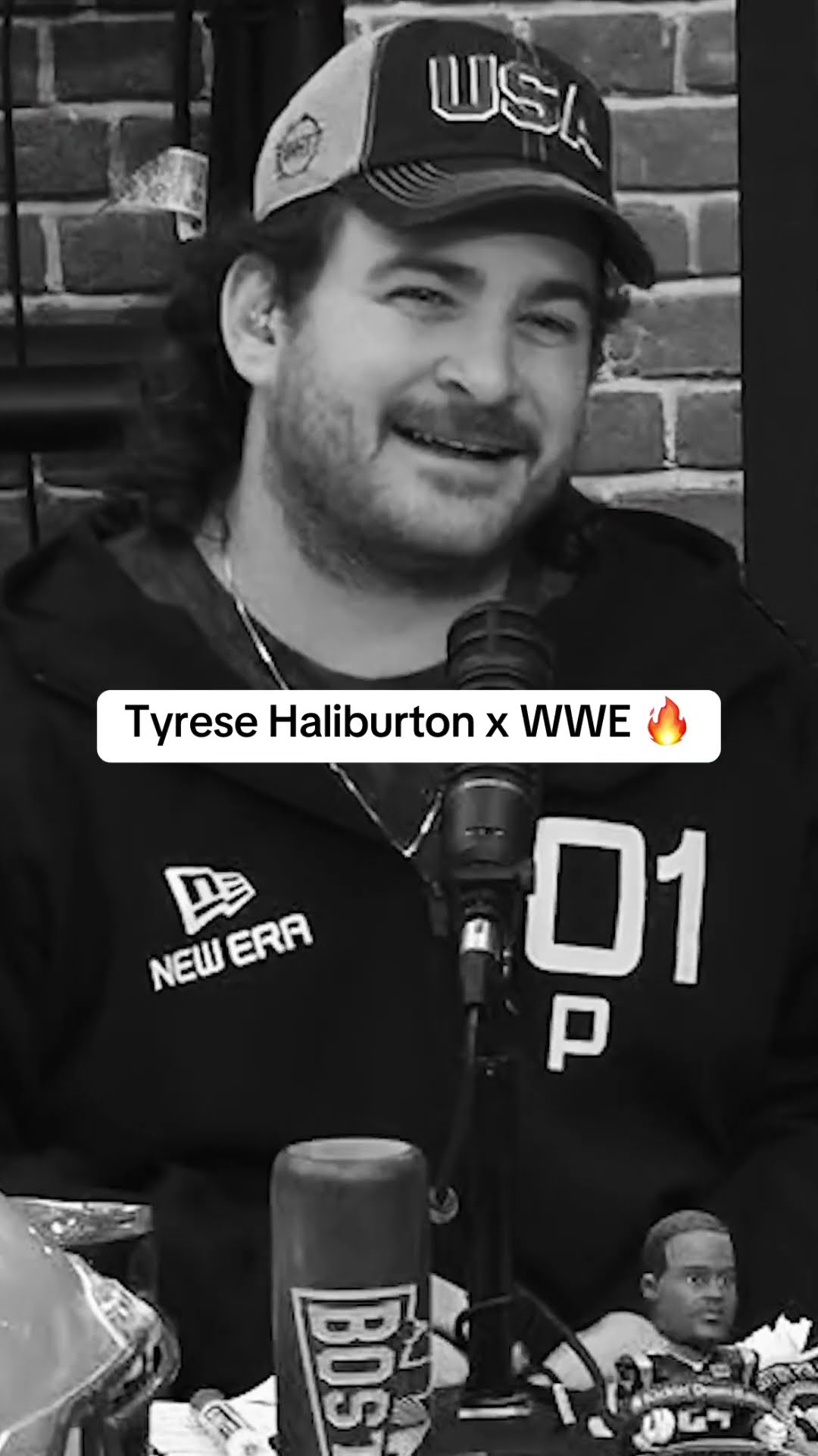 Tyrese Haliburton hit the Cody Rhodes intro ?