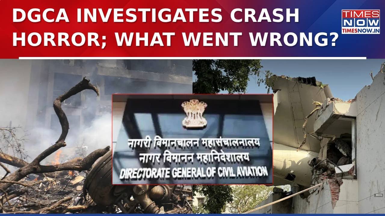 Ahmedabad Plane Crash: What Will DGCA Probe Focus On In Air India Tragedy? | Watch Exclusive Details