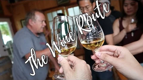 The Wine Route of Quebec in 1 minute | La route de...