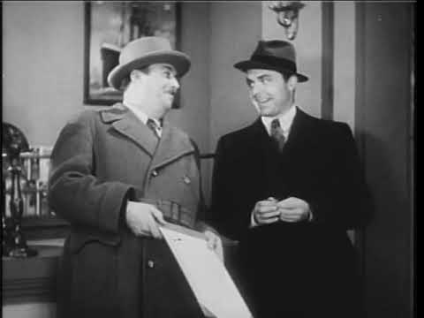 A Shriek in the Night 1933/Thriller/Mystery Ginger Rodgers & Lyle Talbot still