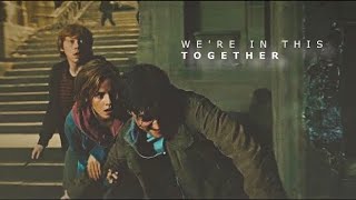 golden trio | we&#39;re in this together