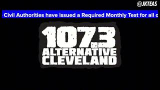 EAS Required Monthly Test - 107.3 WNWV (3-19-25)