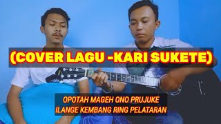 KARI SUKETE - ADER NEGRO (COVER BY ~ IKROM )