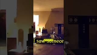 Did these firemen just capture a ghost on camera? Watch these candles vanish.