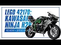 Lego 42170 kawasaki ninja h2r  indepth review