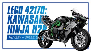 LEGO 42170: Kawasaki Ninja H2R - IN-DEPTH REVIEW