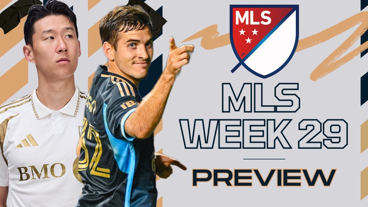 MLS - WEEK 29: Full Preview, Analysis & Betting Picks! [Son debuts + Müller, Abou Ali available!]