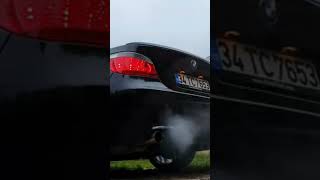 Bmw E60 M5 Cold Start  #araba #cars #efsane #bmw #m5 #v10 #coldstart