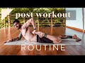 The Ultimate Stretching Routine After Any Workout (Post Workout Routine)