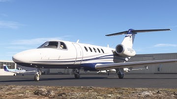 Beginners guide to starting and flying the Asobo Cessna Citation CJ4 in Flight Simulator 2024
