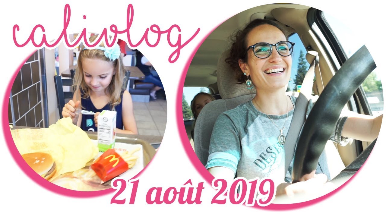 [NYCYLA CALIVLOG] DERNIER JOUR DE VACANCES 🍟