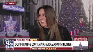 Hunter Investigation; Contempt Charges; Hostage Families  - Leslie Marshall Outnumbered FNC 12/13/23