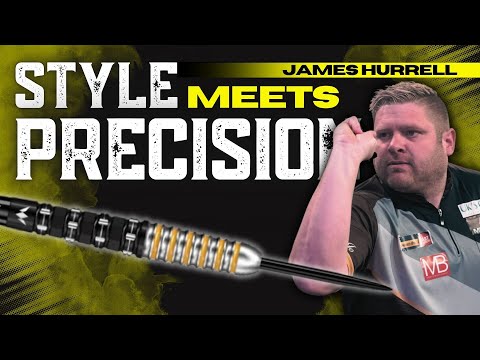 ダーツ】ジェームズ ハーレル V2 ミッションダーツ 22g Mission James