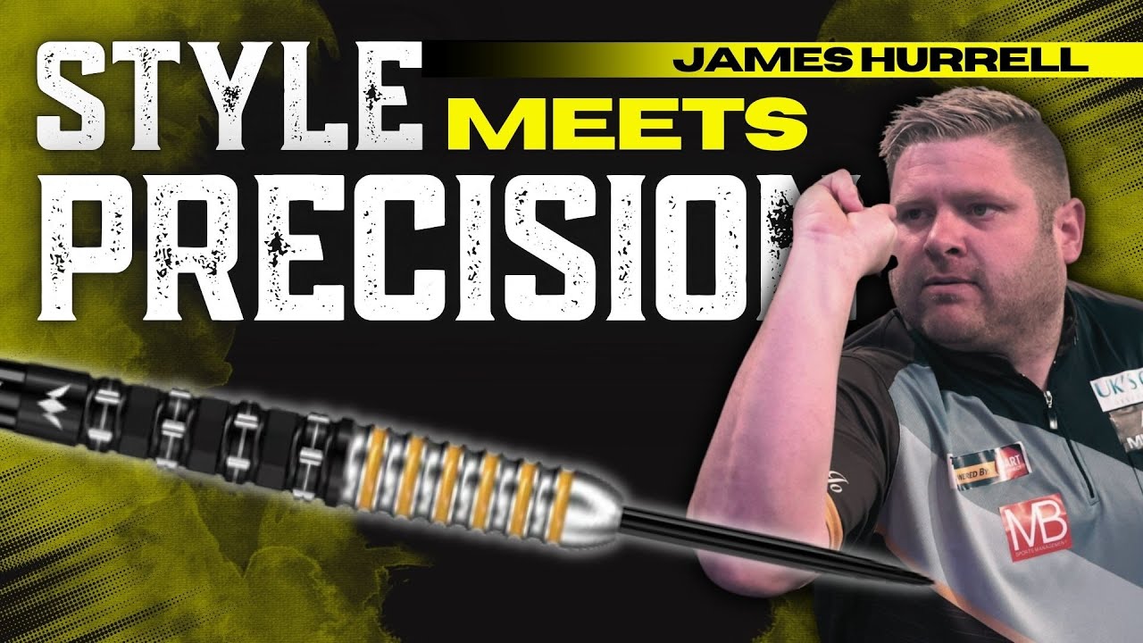 James Hurrell V2 Mission Darts Review – Style Meets Precision