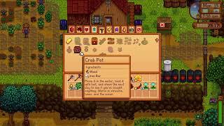 Stardew Valley - Summer Year 1 - Chill Vibes 2