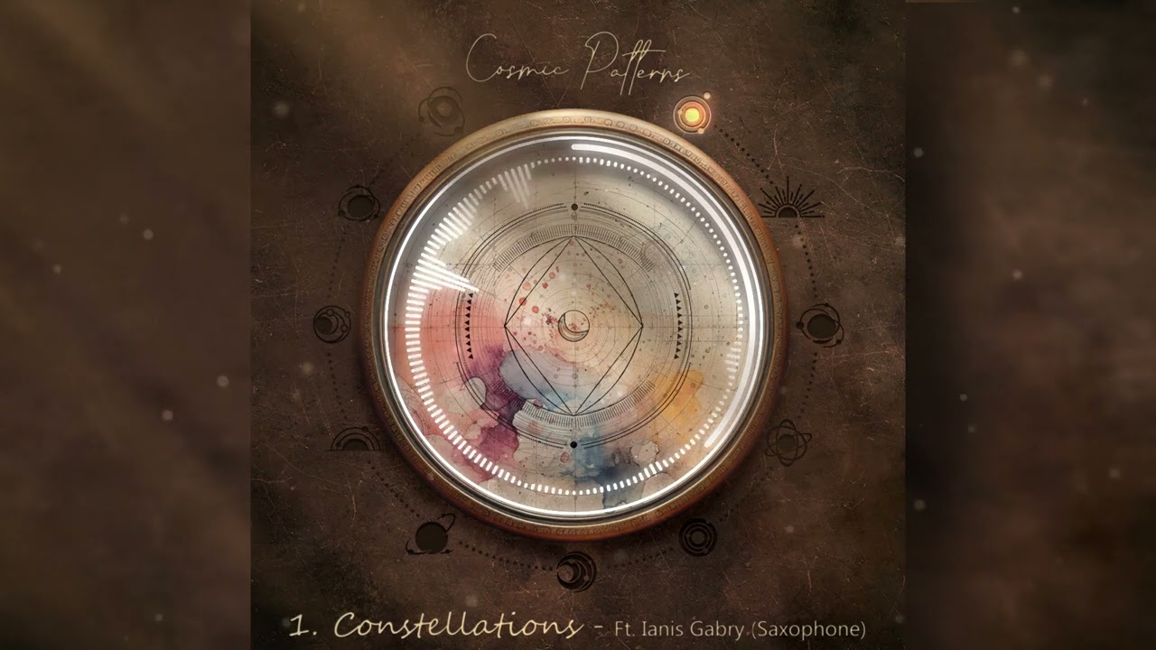 "Constellations" - Tom Vaylo - from "Cosmic Patterns"