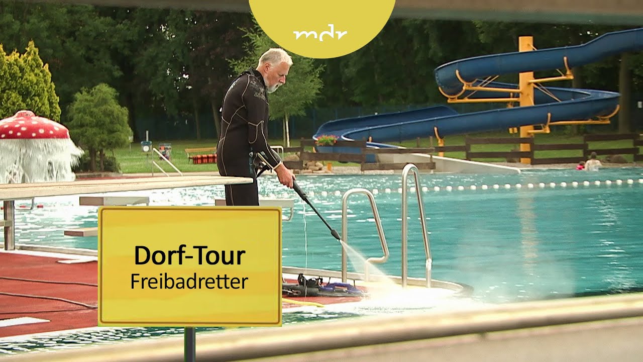 Dorf-Tour - Die Freibadretter | Unser Dorf hat Wochenende | MDR