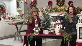 Set of 5 26" Cascading Jingle Bell Stems by Valerie on QVC