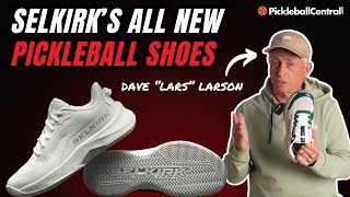 Selkirk Shoe Expert Dave Lars Larson introduces the CourtStrike Pickleball Shoes