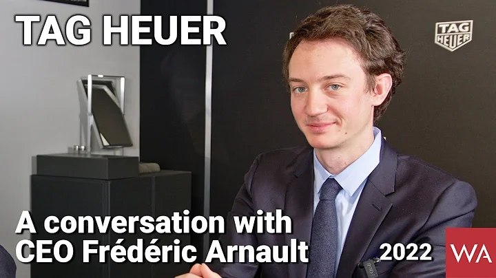 TAG HEUER. A lively conversation with 27-year-old ...