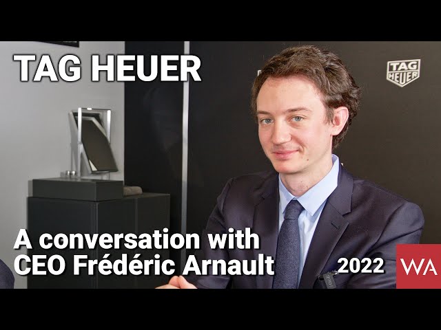 Frédéric Arnault talks Tag Heuer, Web 3.0 and NFTs