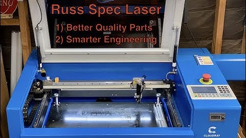 Cloudray Russ-Spec Laser Cutter