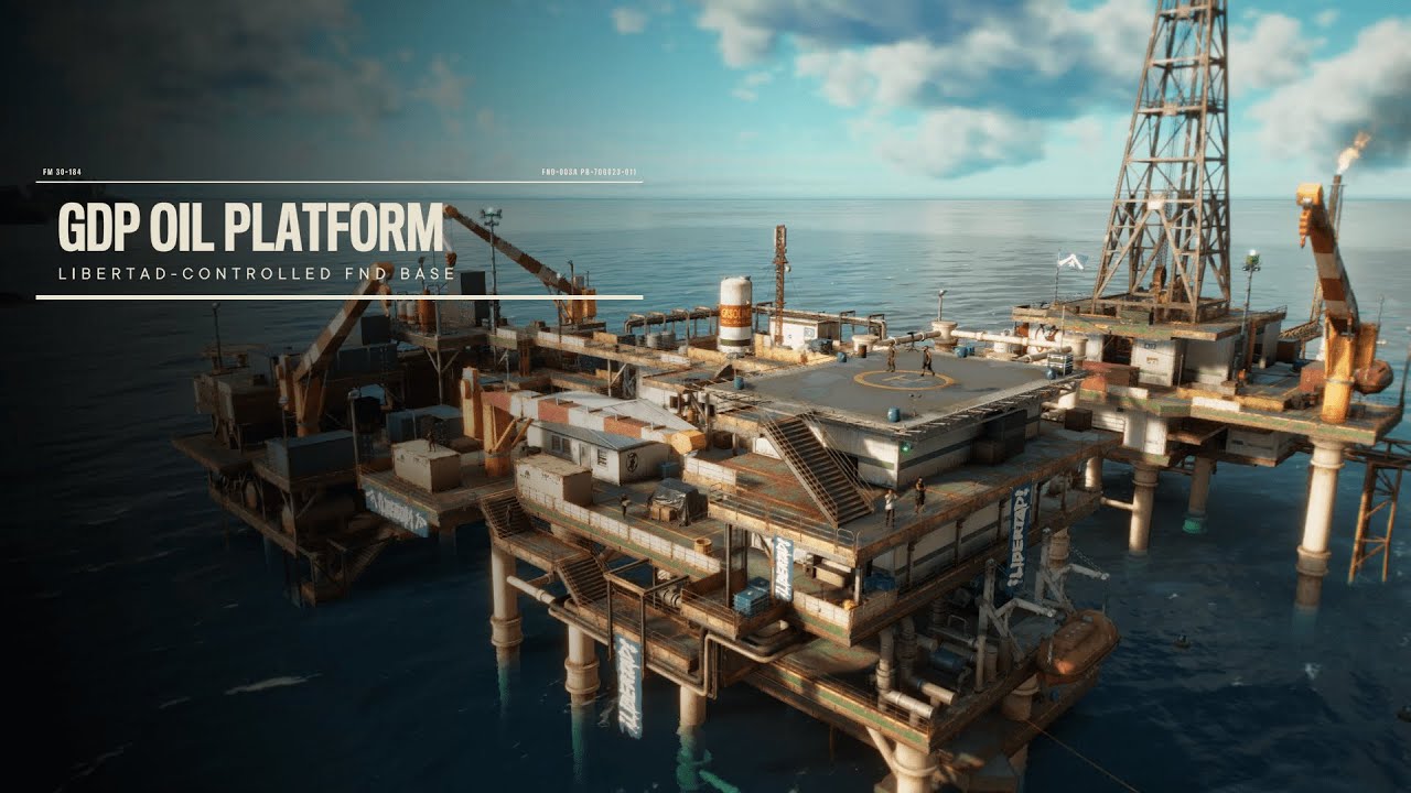 FarCry 6Shooting in GDP Oil Platform Gameplay YouTube