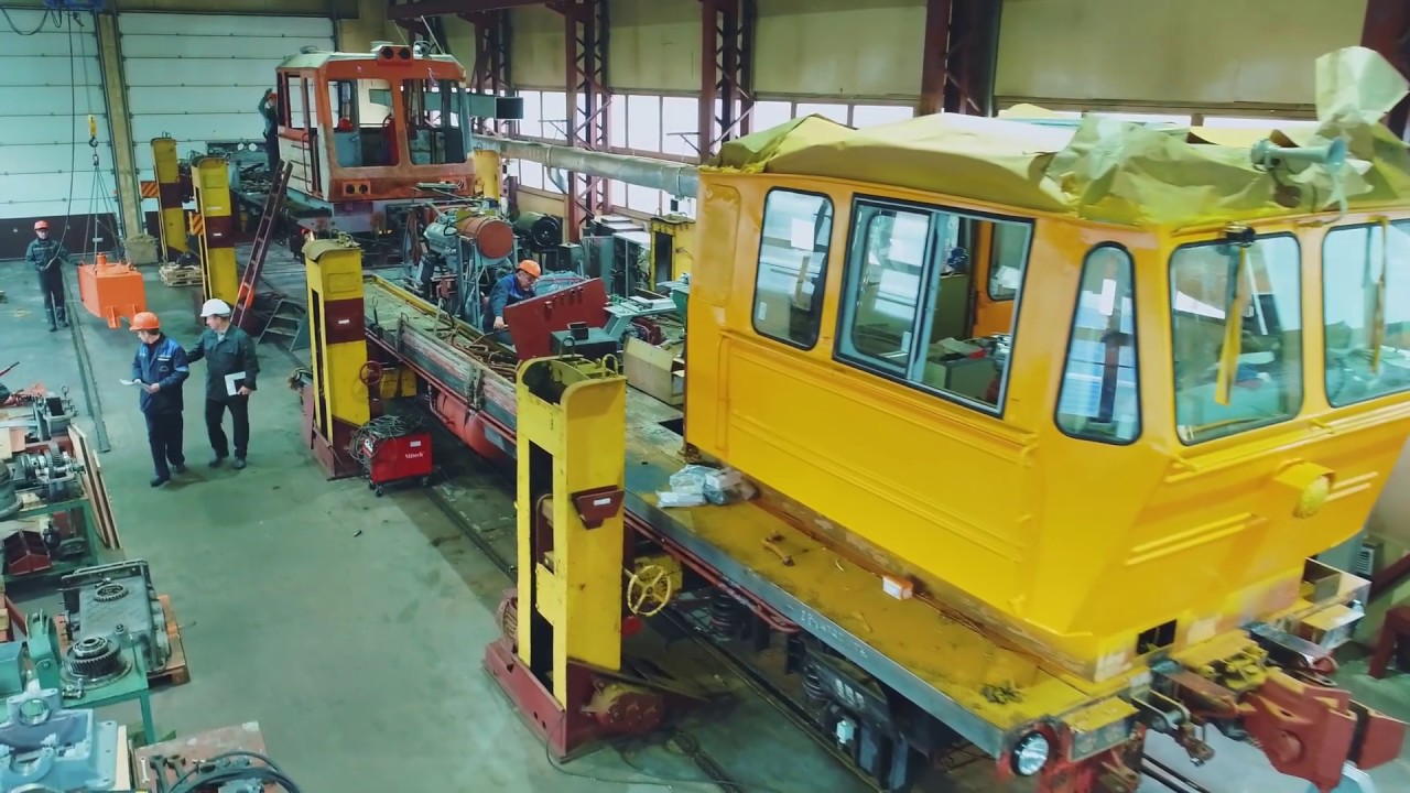 ОАО Минский вагоноремонтный завод | Всегда с вами! - YouTube