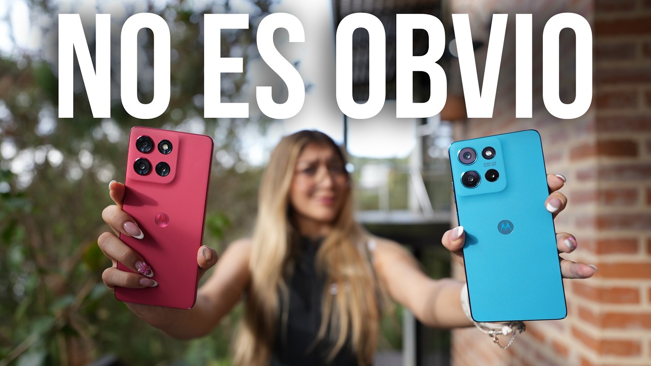 Moto G75 vs Moto G86: cuál comprar y el error que muchos cometen