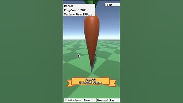 Small RPG Development | 3D Model Viewer | Day 39 #gamedev #unity