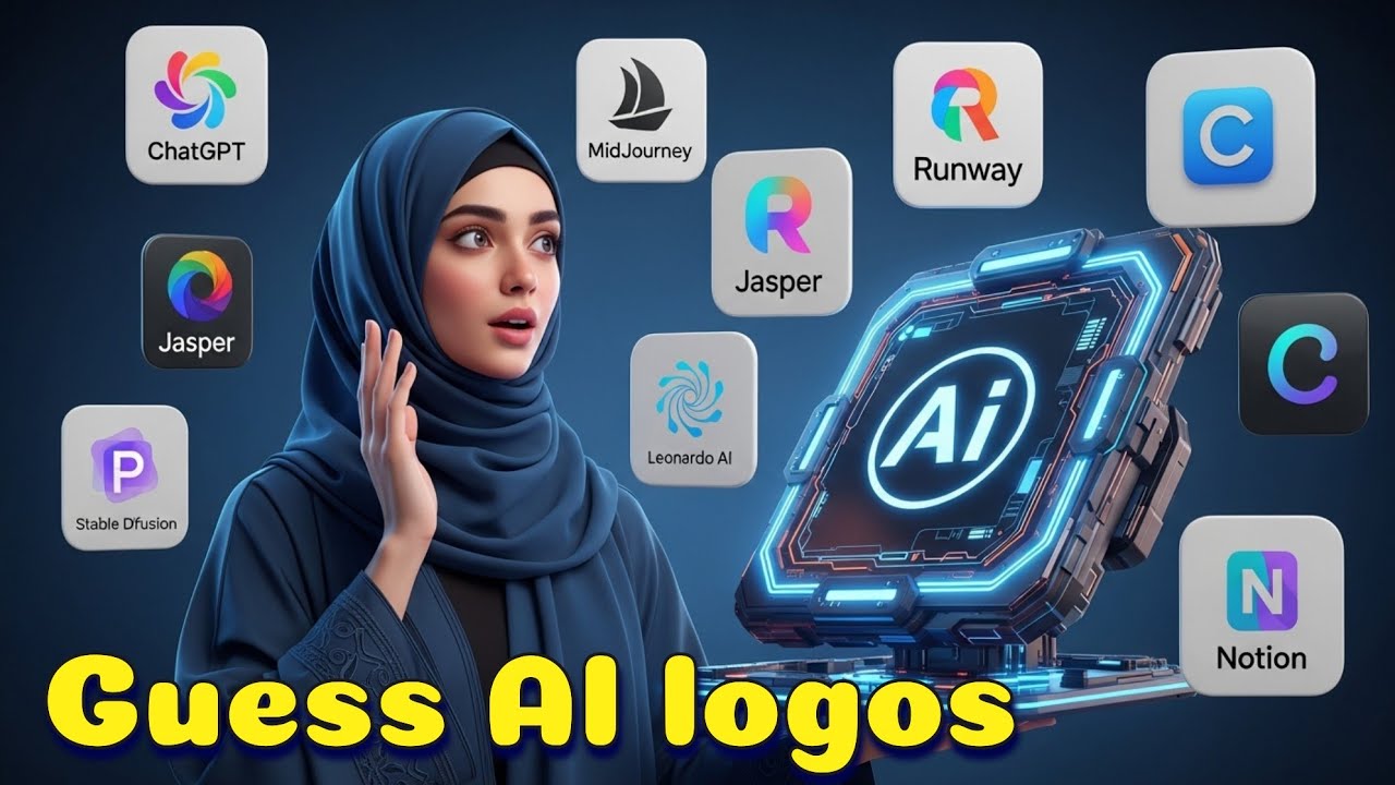 Guess The Logo in  3 Seconds | Identify AI Tools by Logo
